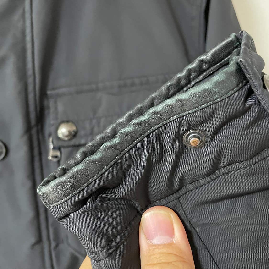 폴로 랄프로렌 패딩 야상 점퍼 M (95-100) 상품이미지4