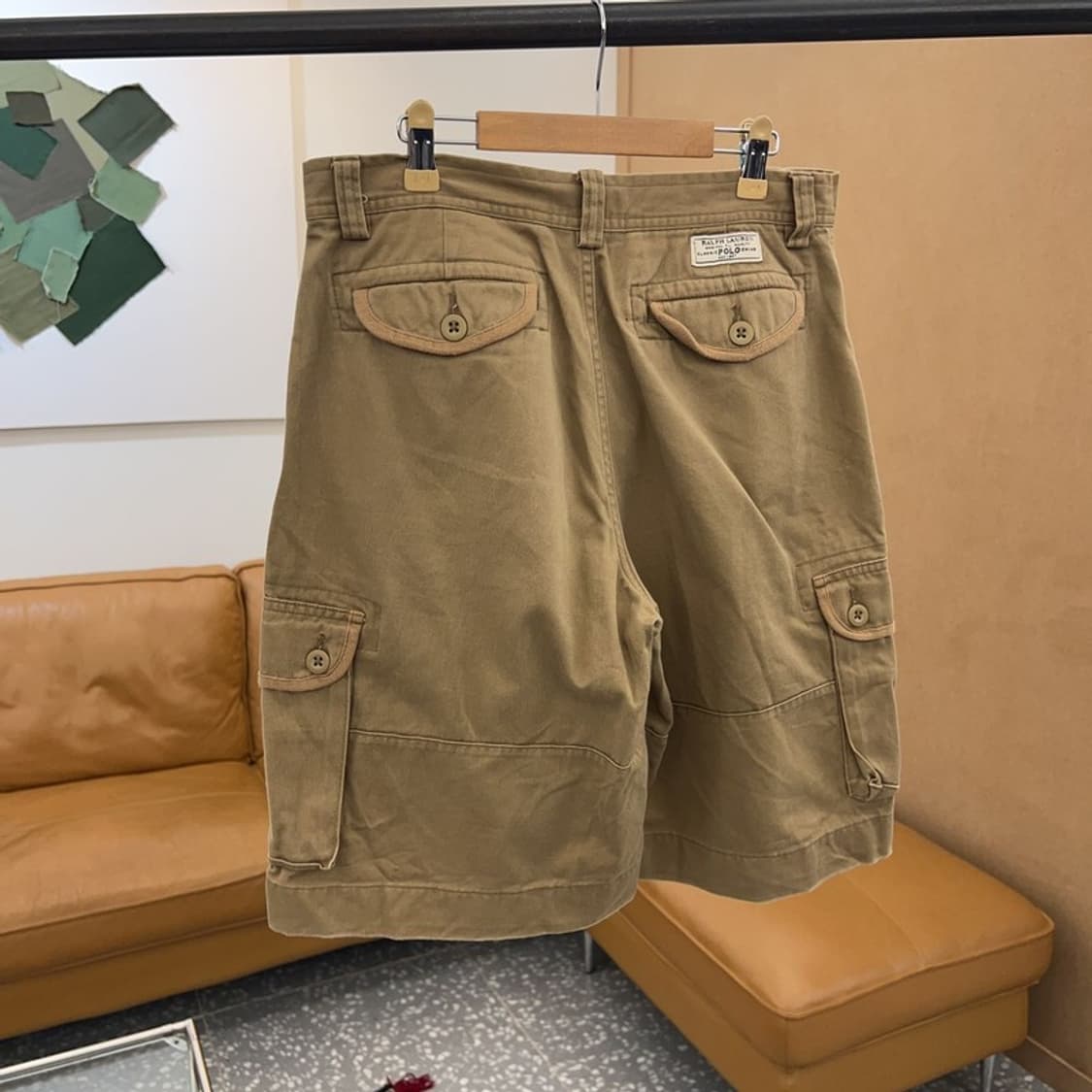 폴로 랄프로렌 빈티지 카고팬츠 반바지 31인치 C05260 상품이미지2