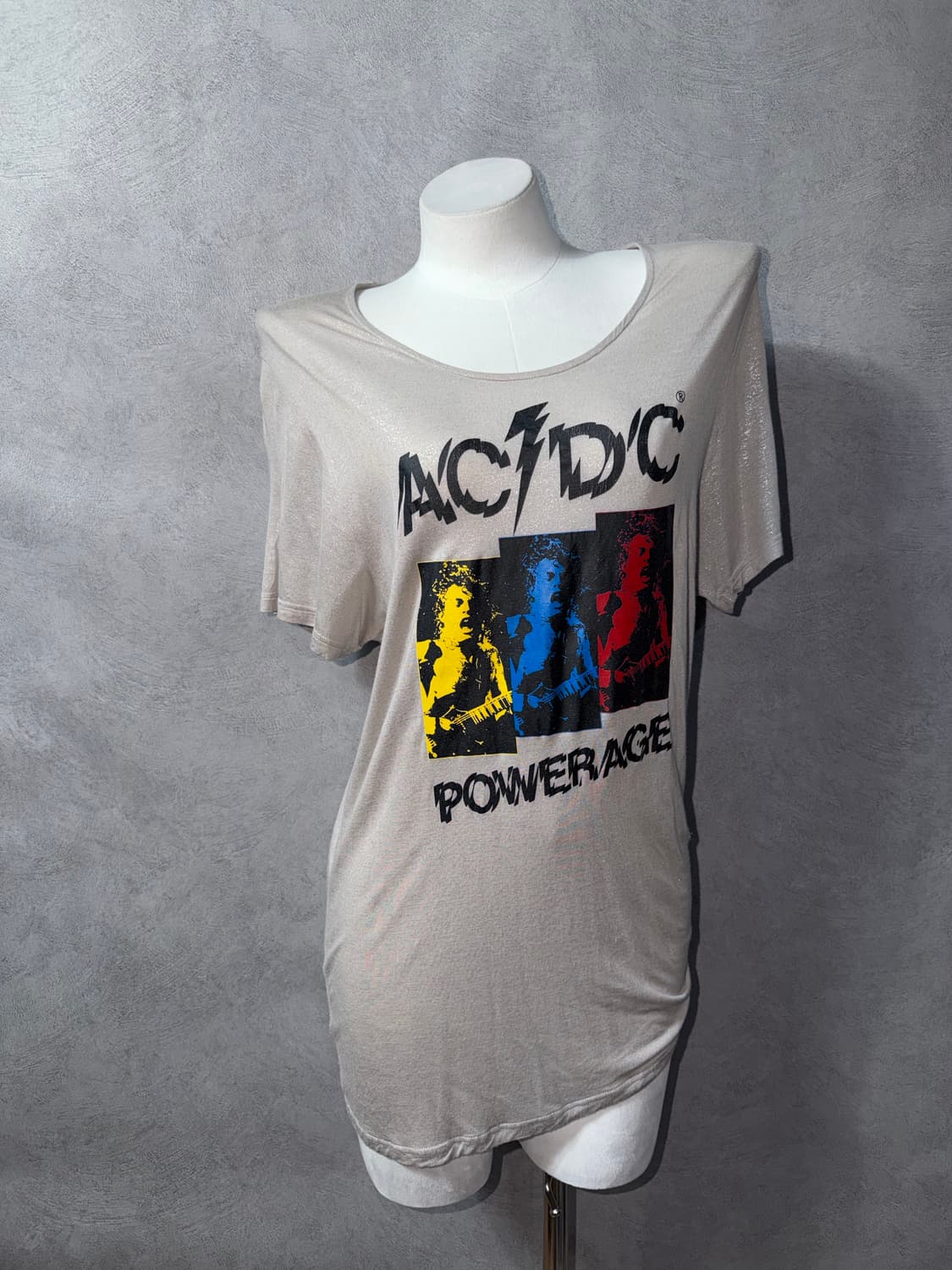 Hysteric Glamour “AC/DC Powerage” Tee 상품이미지1