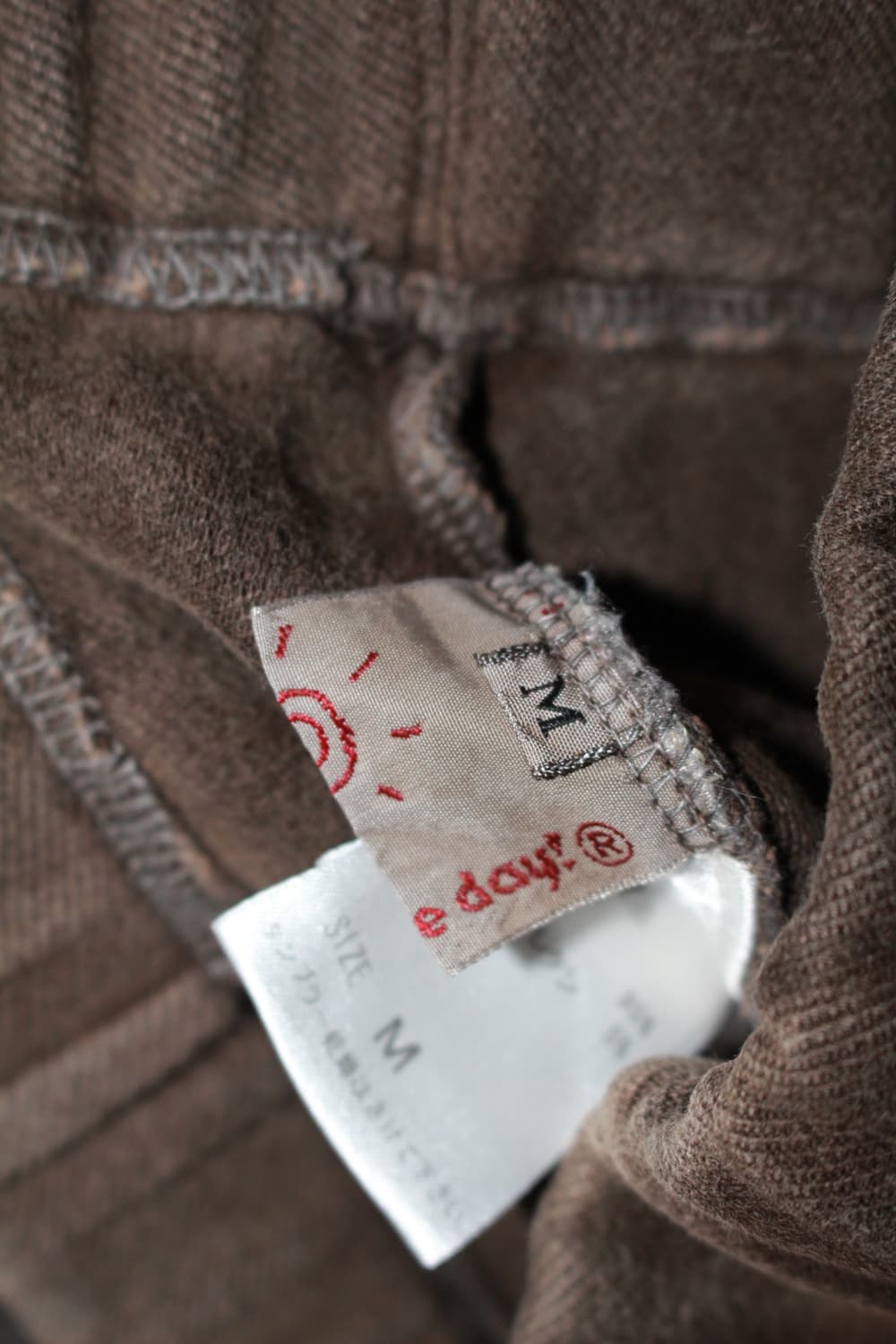 hullo.nice day japan 펑크 코튼팬츠 상품이미지5