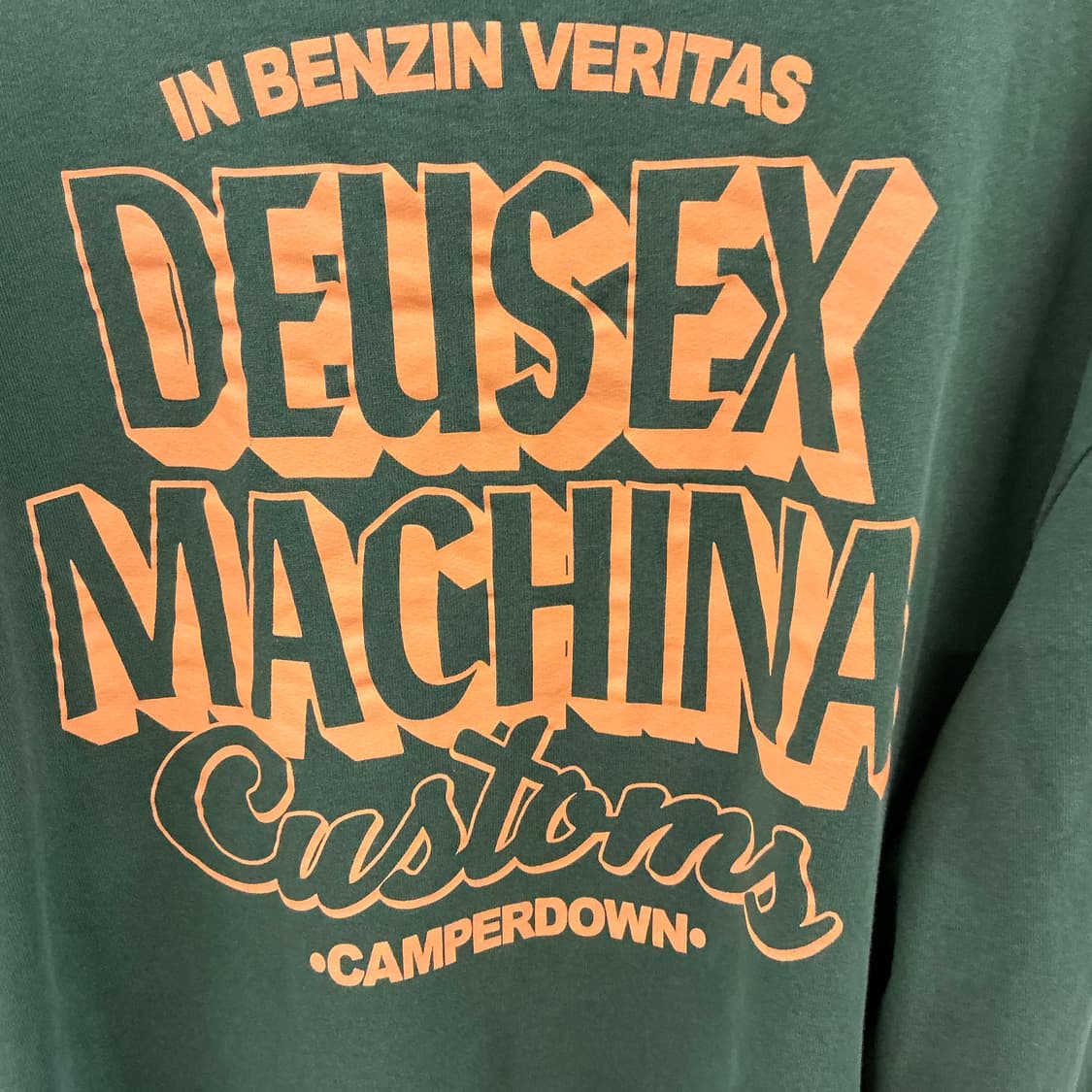 데우스 엑스 마키나 스웨트셔츠 상품이미지5