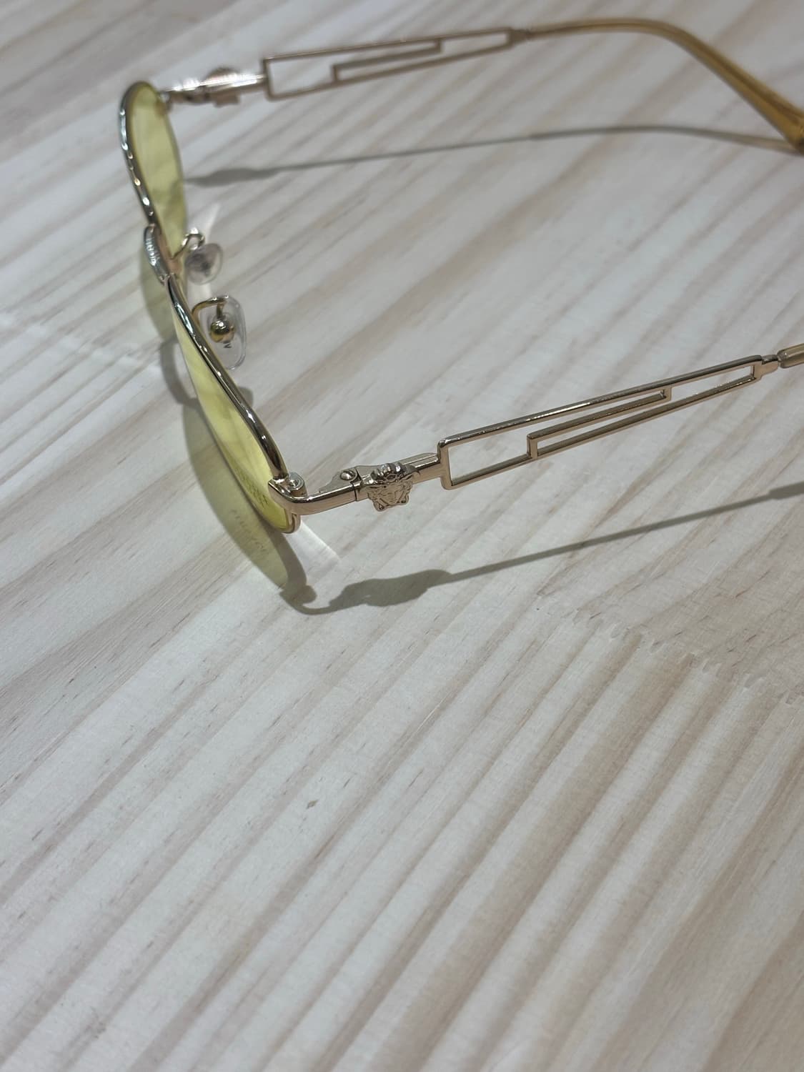 베르사체 금테 안경 상품이미지8