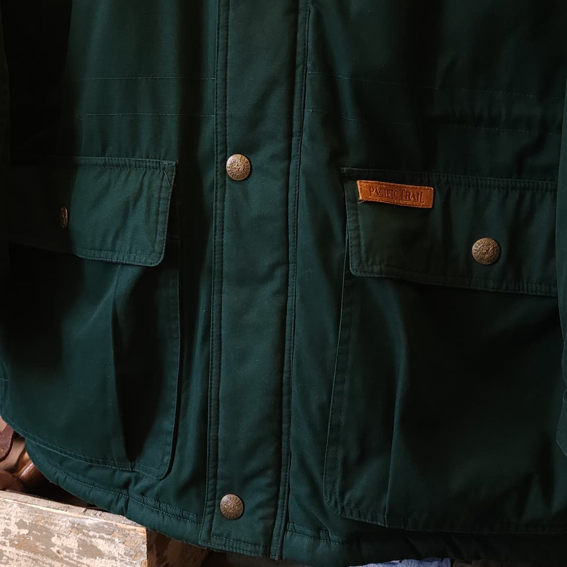 90s 마운틴 파카 헌팅자켓 컨트리 필드 야상 L 상품이미지6