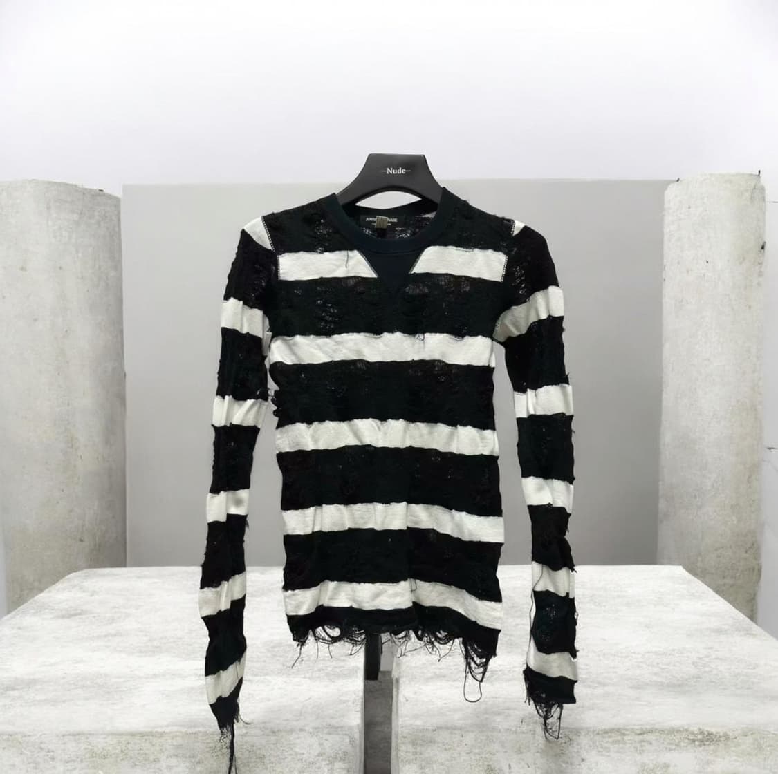 Junya Watanabe Zibra Sleeve 상품이미지1