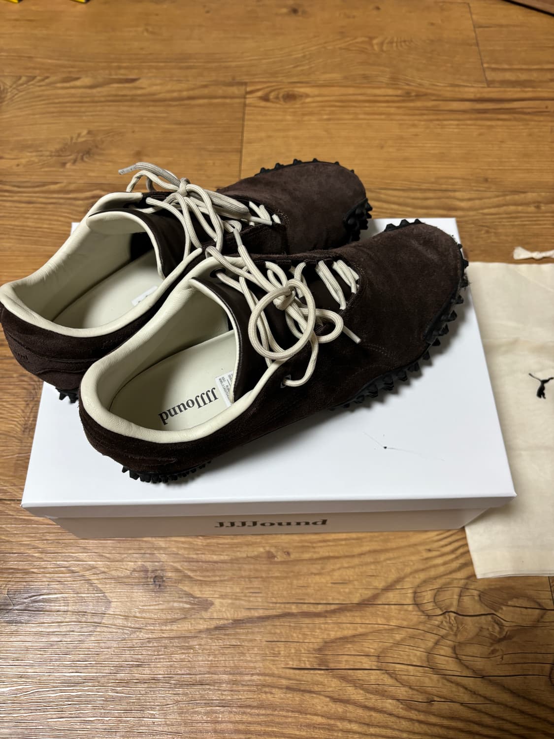 자운드x푸마 모스트로 브라운 275 상품이미지1