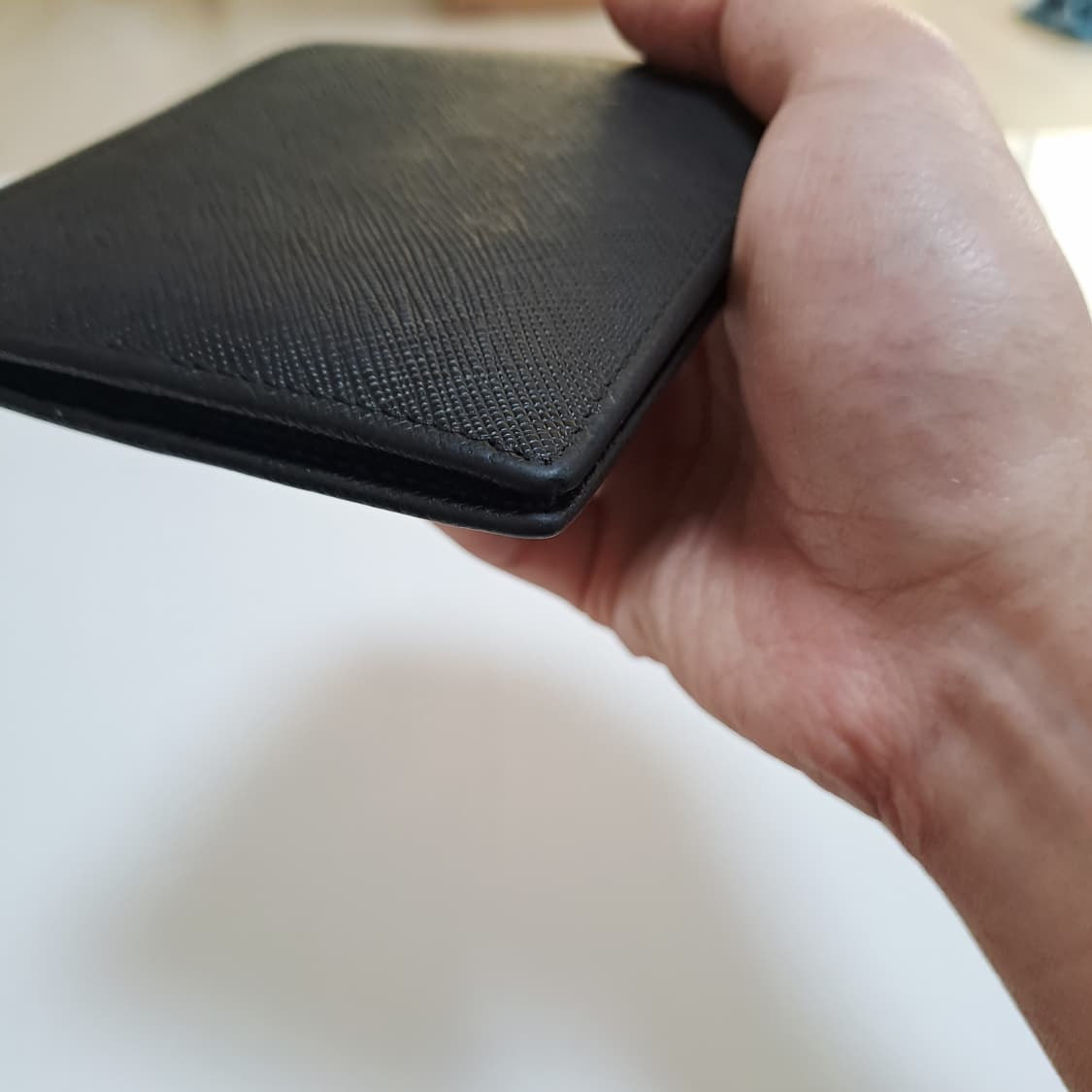 [100%/정품] 프라다 사피아노 레더 지갑, 프라다지갑,프라다반지갑 상품이미지8