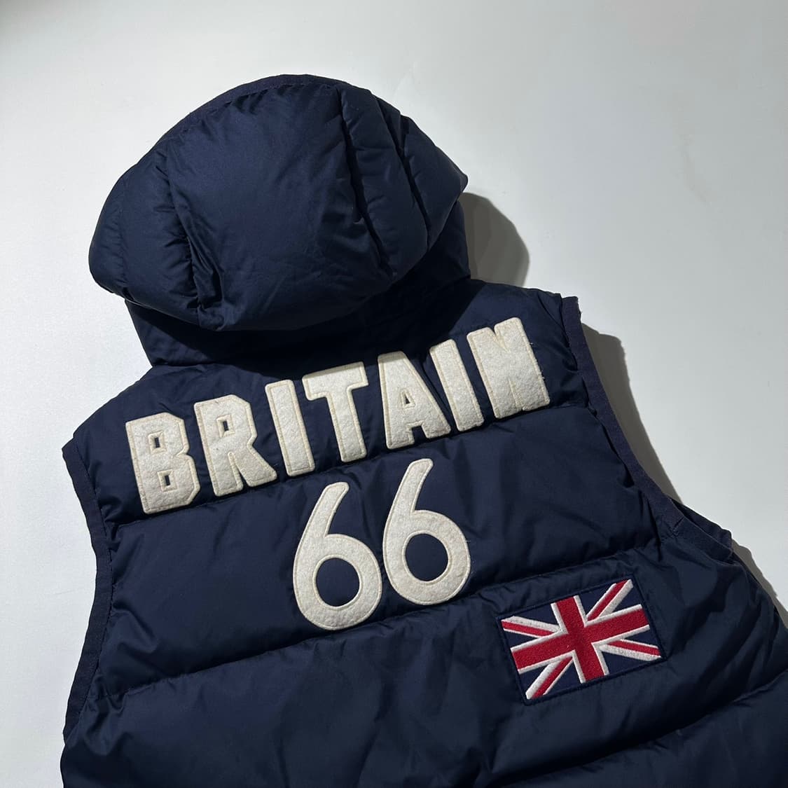 폴로 랄프로렌 빅포니 브리튼 구스다운 푸퍼 패딩 조끼 상품이미지6