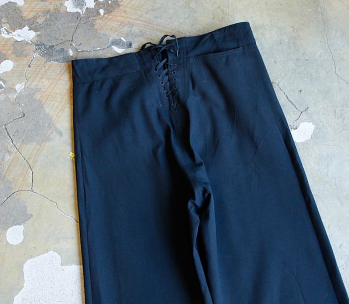 미해군 세일러 울팬츠 USN Sailor Pants 13 buttons  상품이미지2