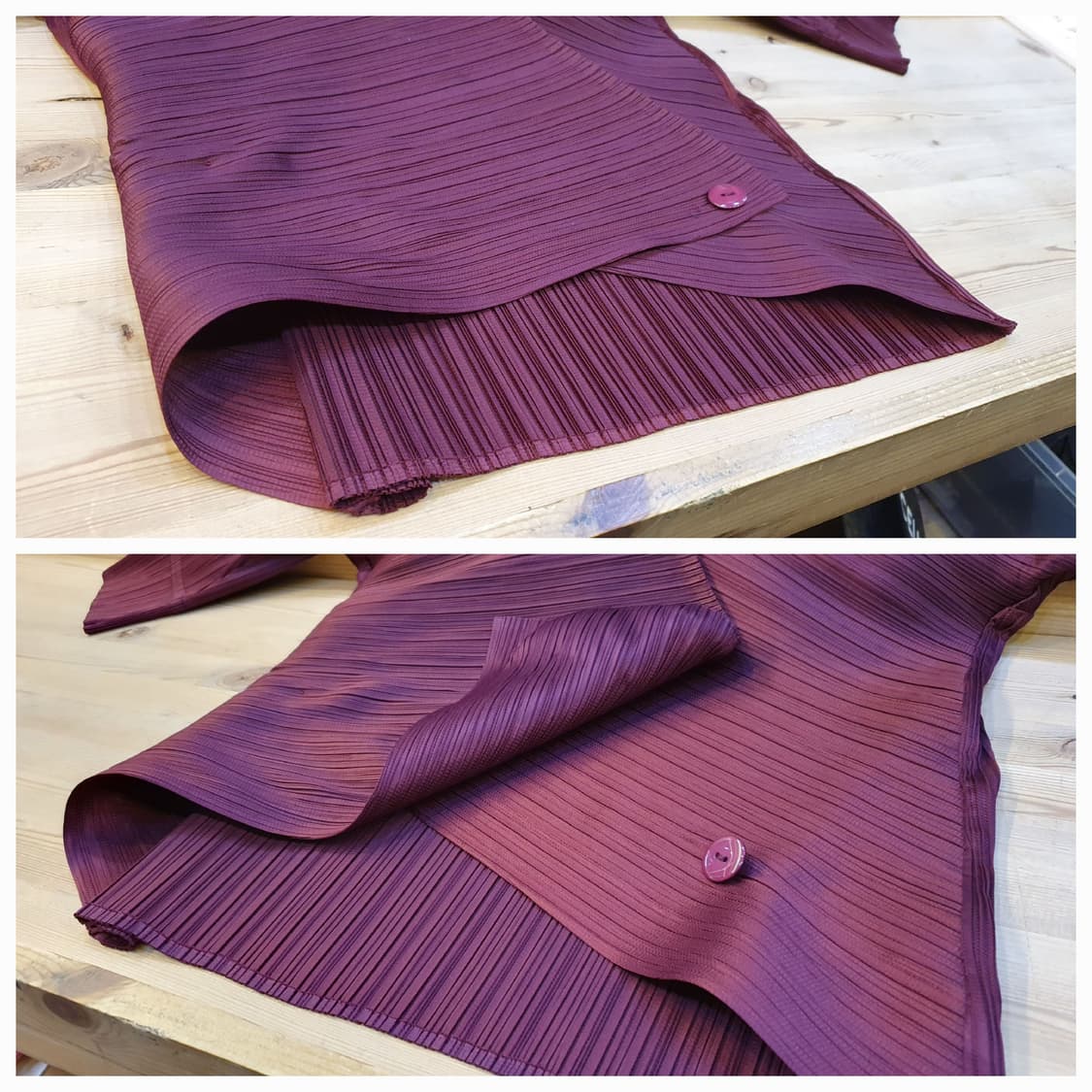 55~77.플리츠모뎃 크롭자켓 상품이미지5