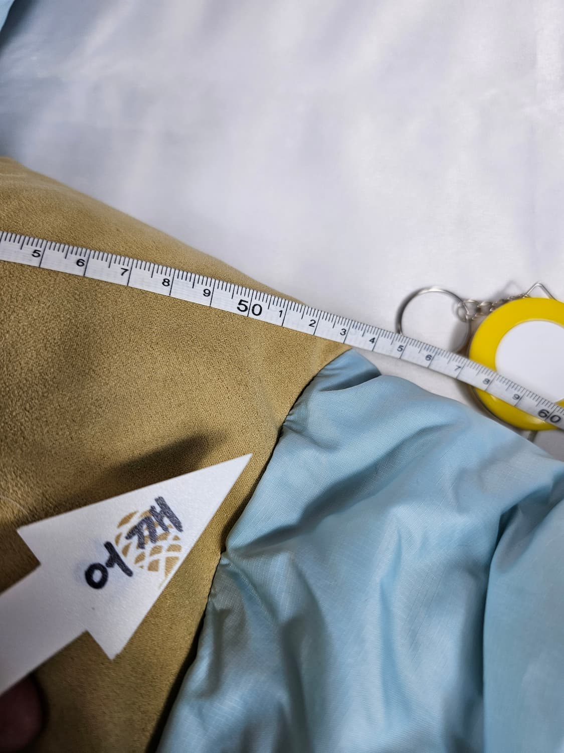 노스페이스파스텔블루패딩 상품이미지7