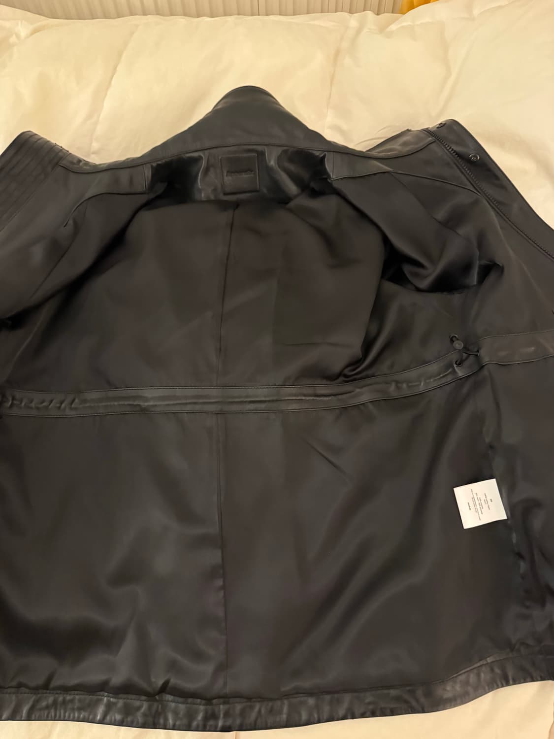 머듈 레더파카 상품이미지3