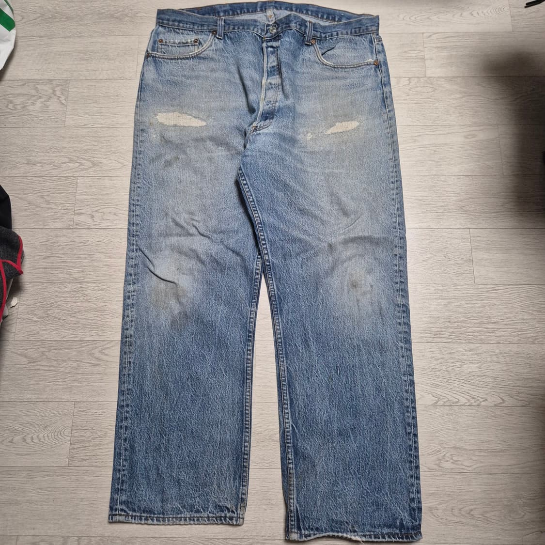 80's Levis 리바이스 501-0000 데님팬츠 상품이미지1