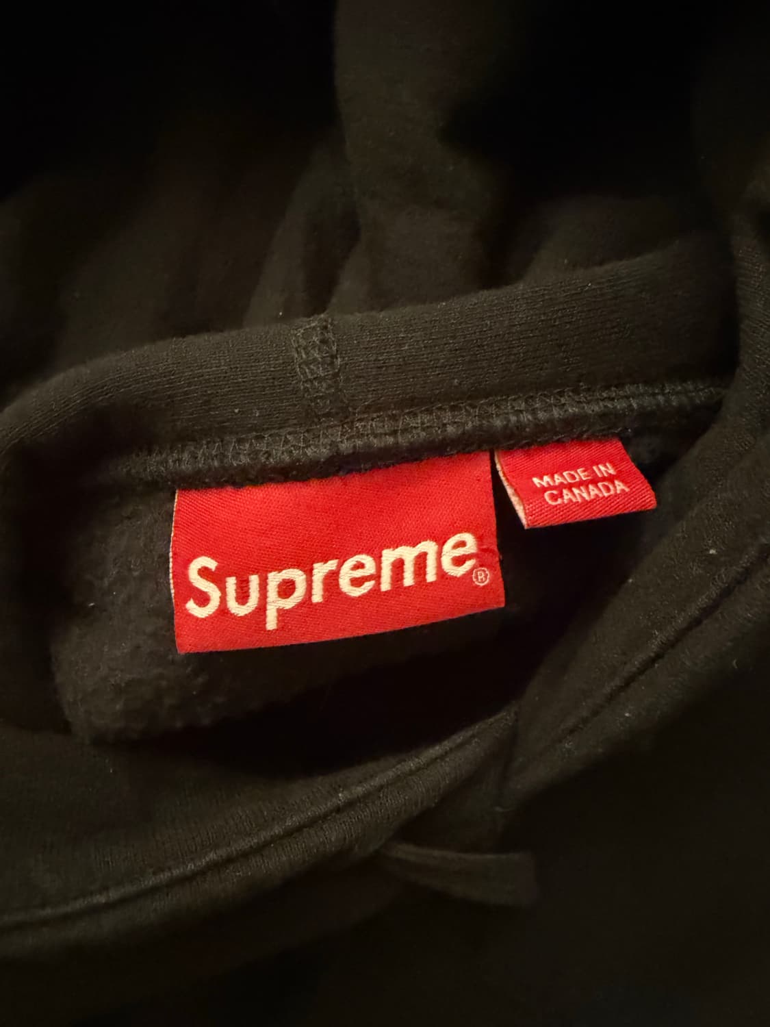 슈프림 23FW 박스로고 후디 L 블랙 상품이미지3