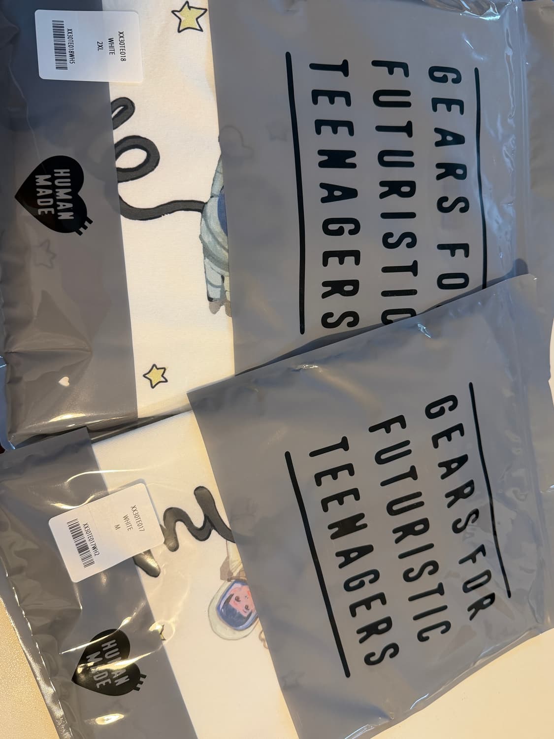 휴먼메이드 x 케이코 반팔 커플 티셔츠 xxl, m 상품이미지6