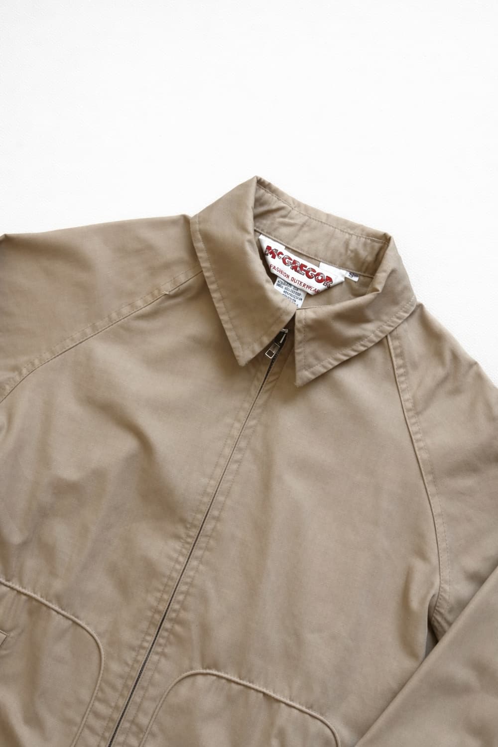 90s McGregor 드리즐러 스윙 탑 S 데드스탁 상품이미지2