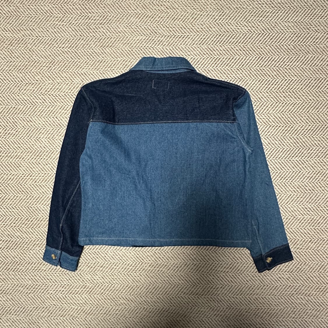 VINTAGE multi denim mix jakcet 상품이미지2