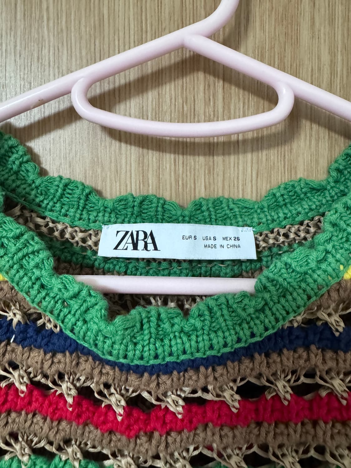 자라 니트조끼 상품이미지3