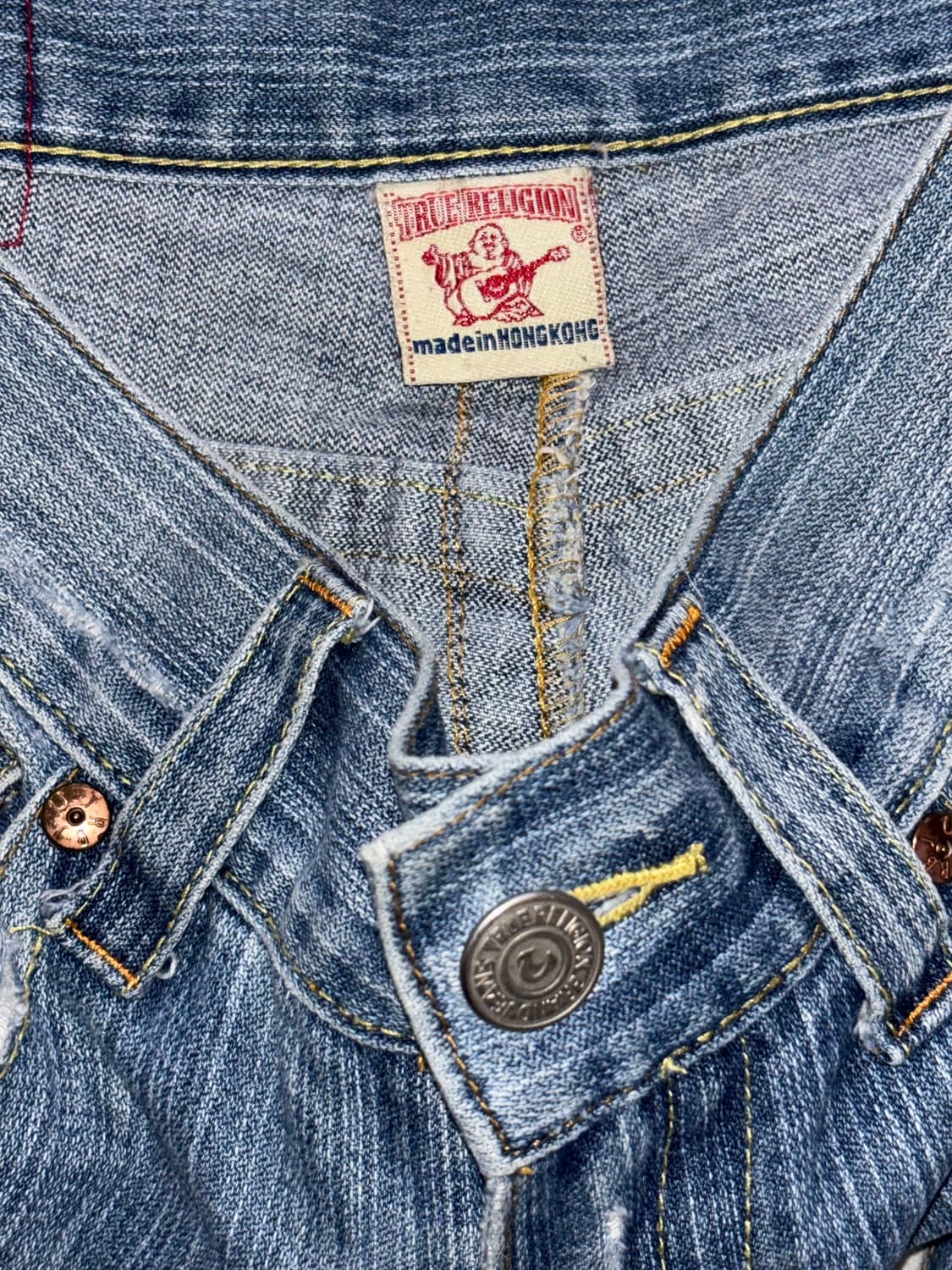 트루릴리젼 청바지 빈티지 상품이미지3