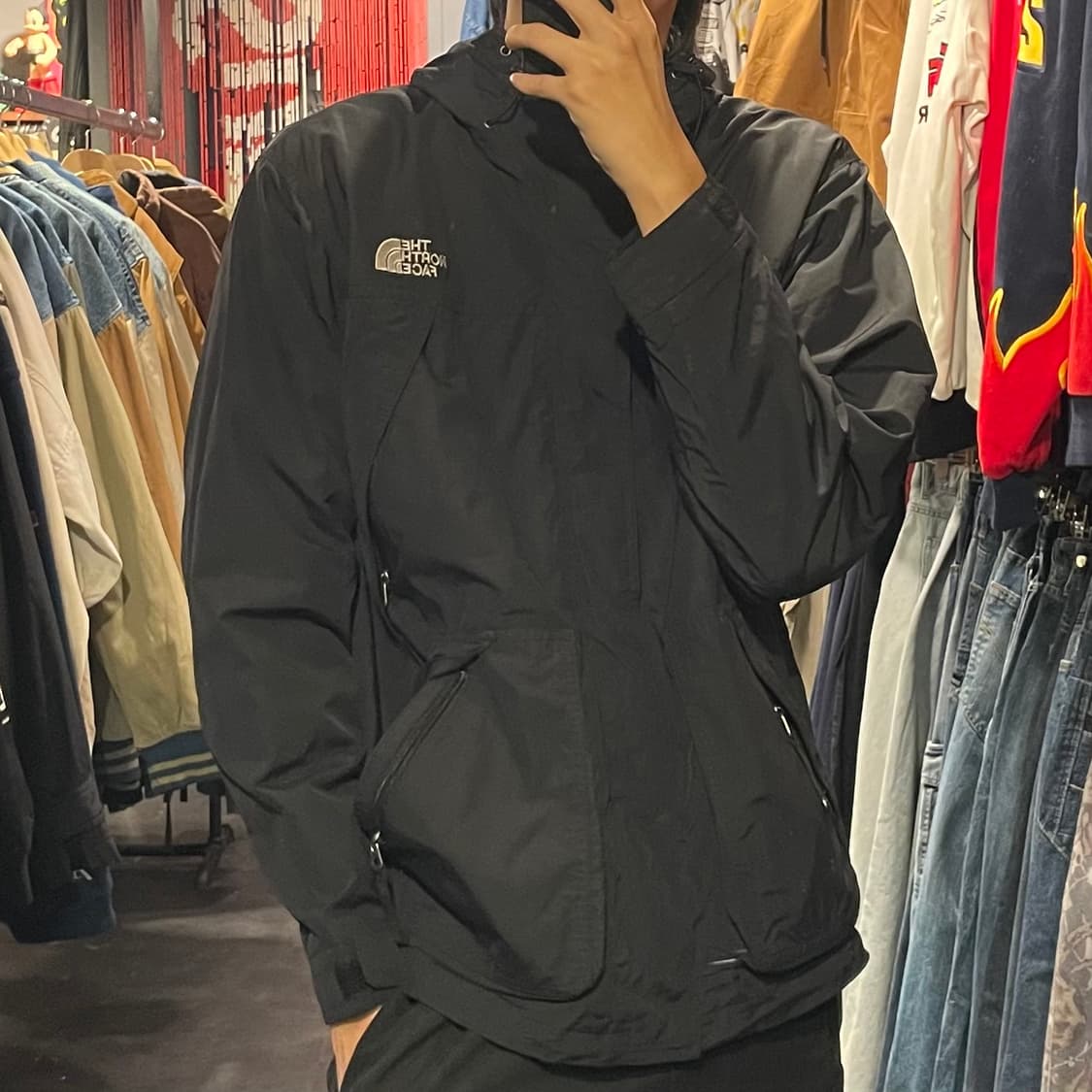 [IM] northface 노스페이스 블랙 바막(후드O) 상품이미지4