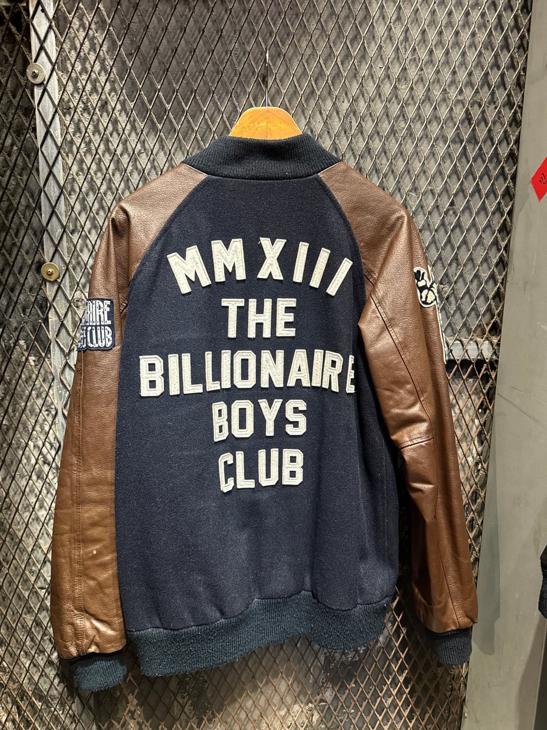 Billionaire Boys Club varsity jacket 상품이미지4