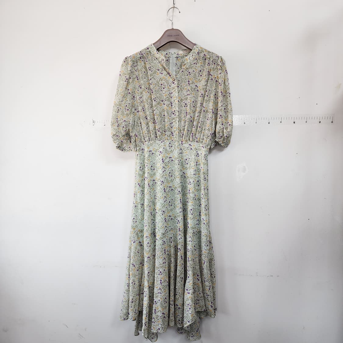 더아이잗 플라워 롱 원피스 상품이미지1