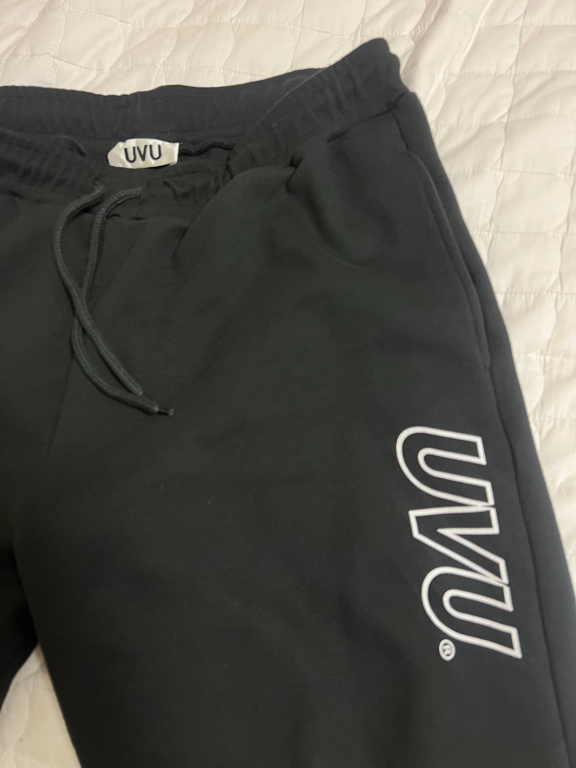 [L] uvu x 글리슨짐 스웻팬츠 상품이미지3