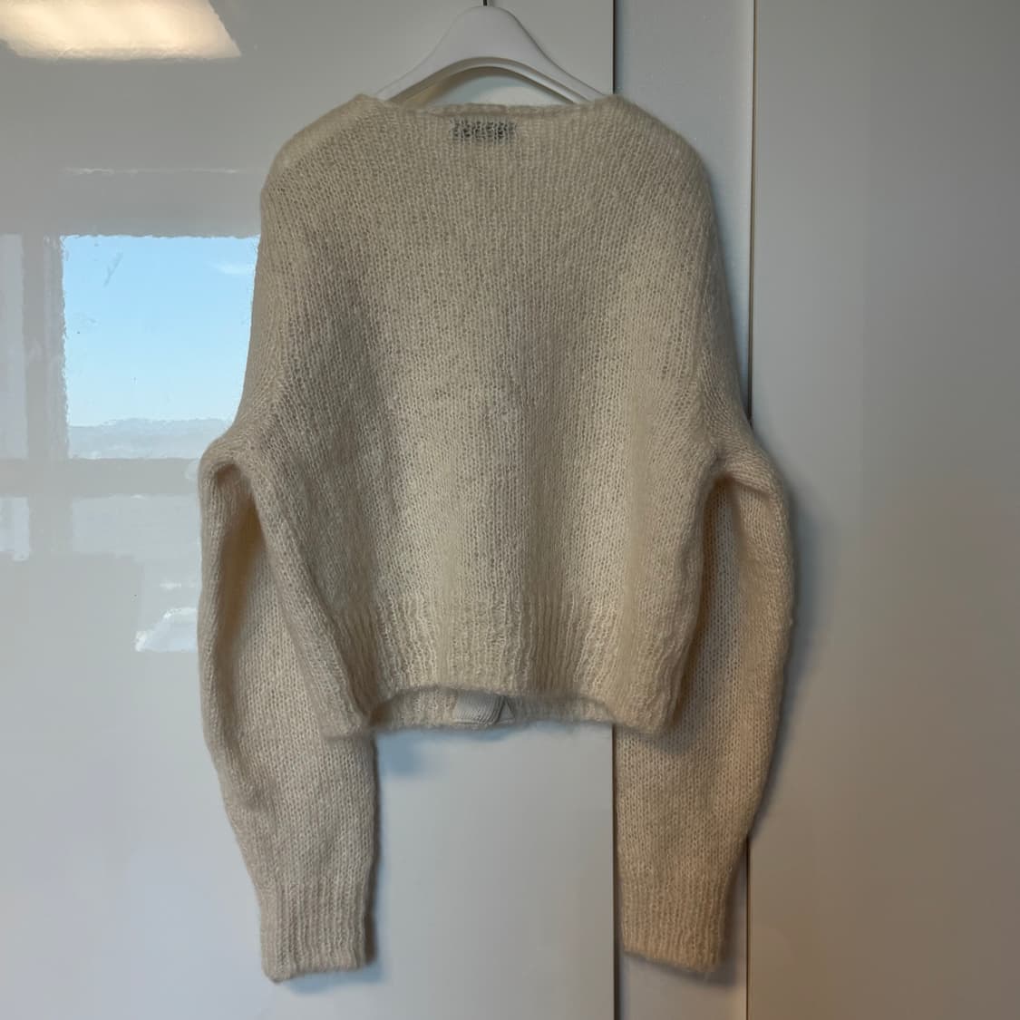 아모멘토 뉴그랜마 가디건 아이보리 상품이미지3