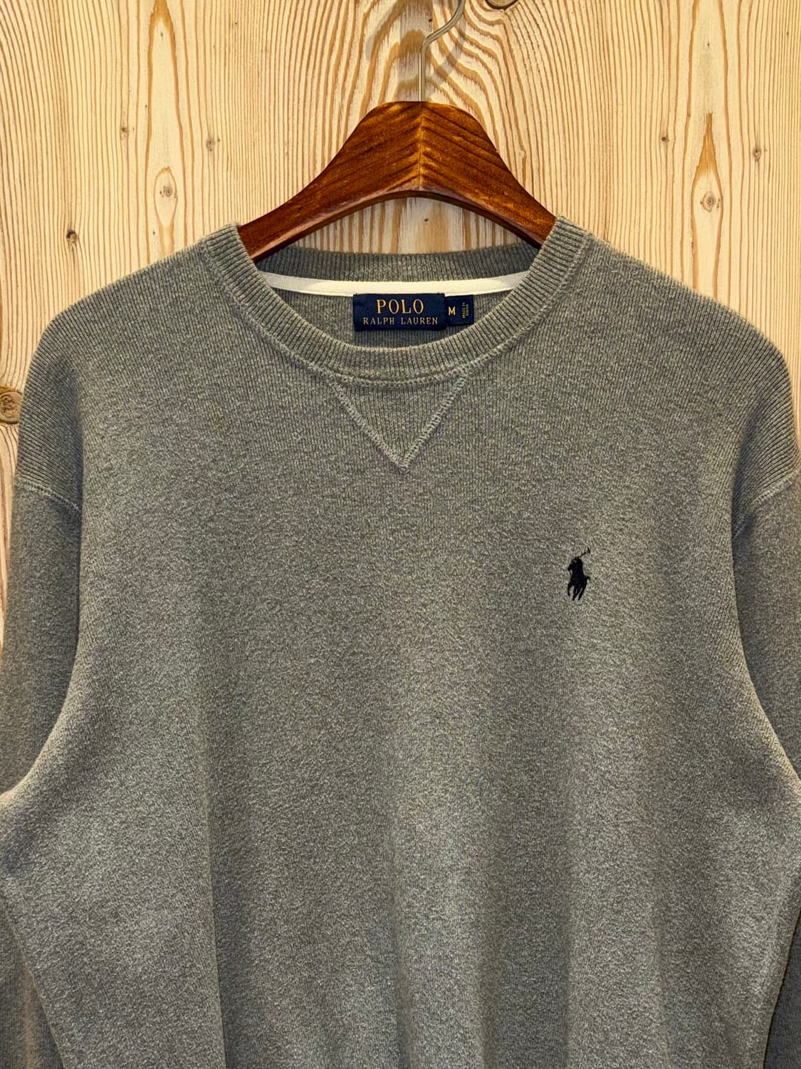 폴로 랄프로렌 크루넥 니트 상품이미지2