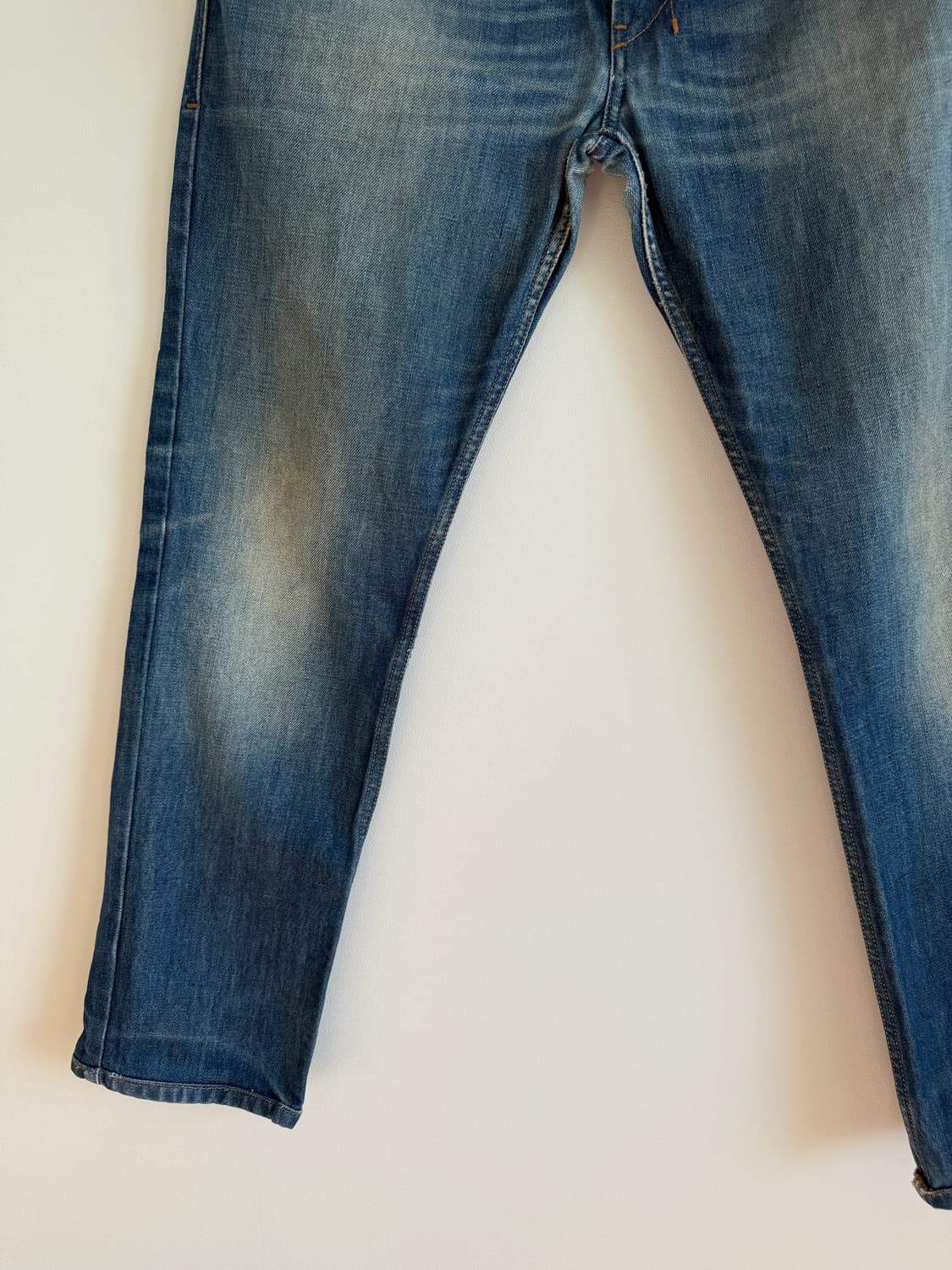 디젤(Diesel) SHIONER 데님 팬츠(데미지 확인) 상품이미지3