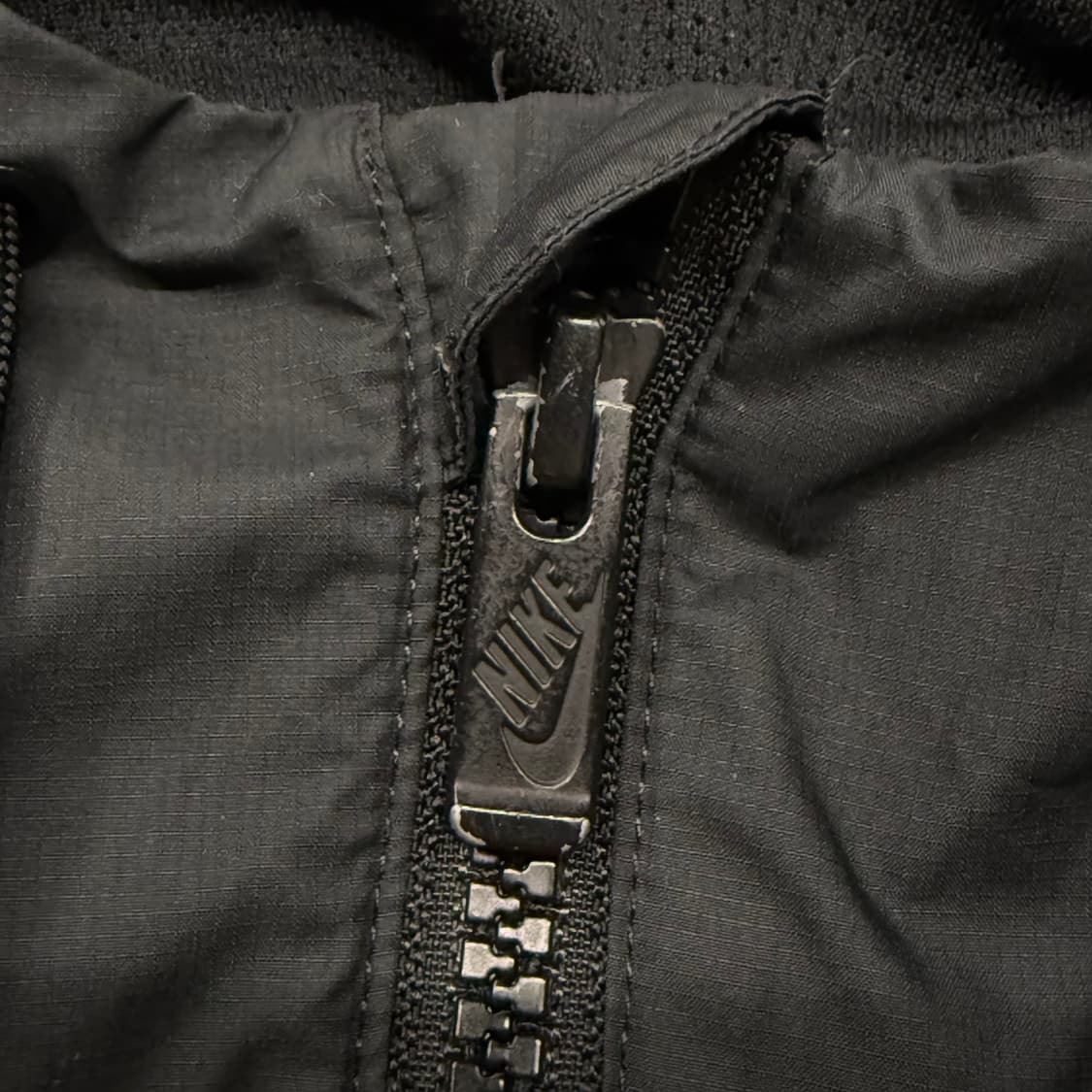 [정품/M] 나이키 블랙 바람막이 후드집업 b10 상품이미지7