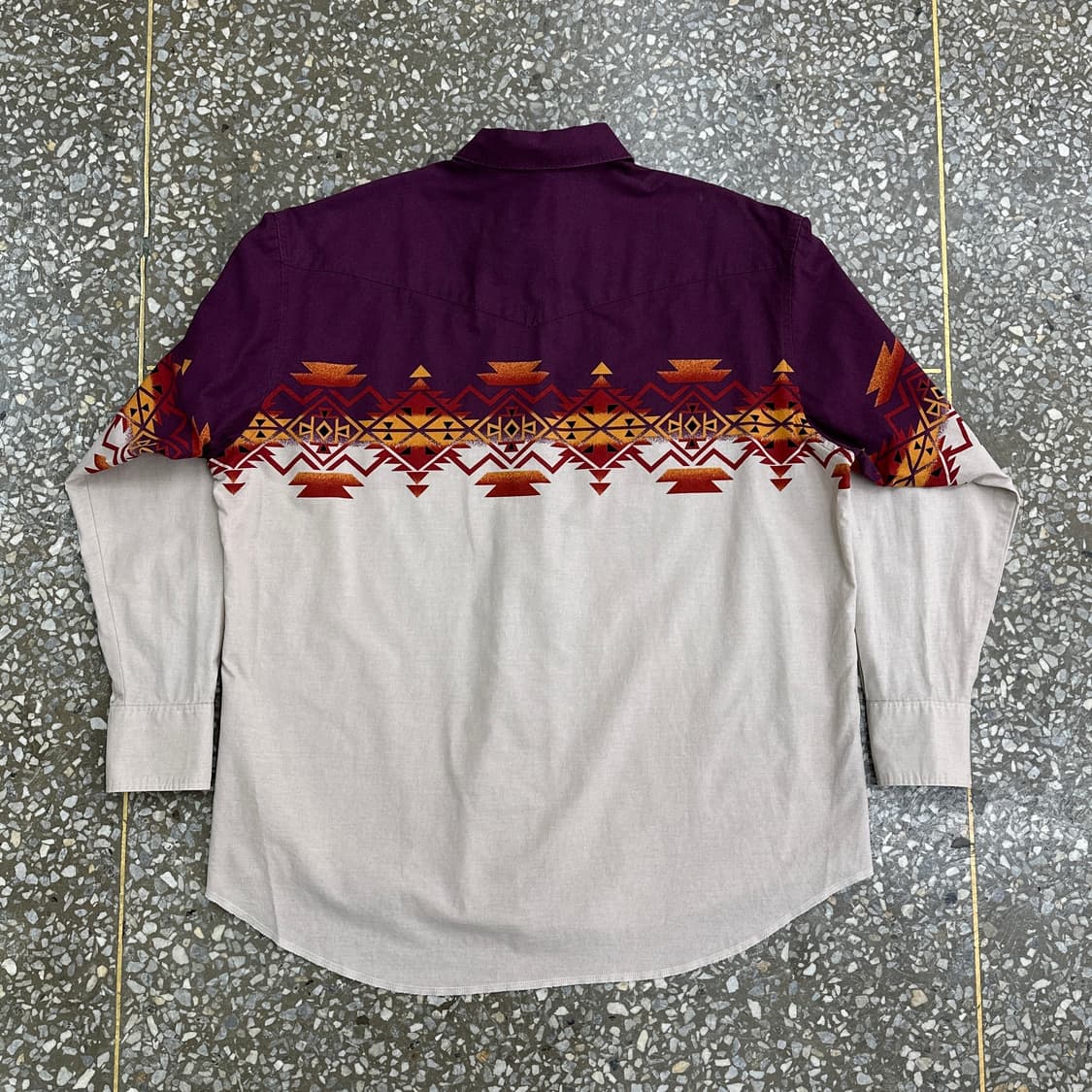 90s 랭글러 나바호 웨스턴 셔츠 XXL 상품이미지3