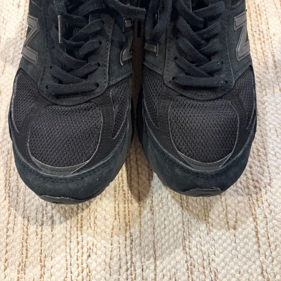 New Balance 990v5 Triple Black   상품이미지4