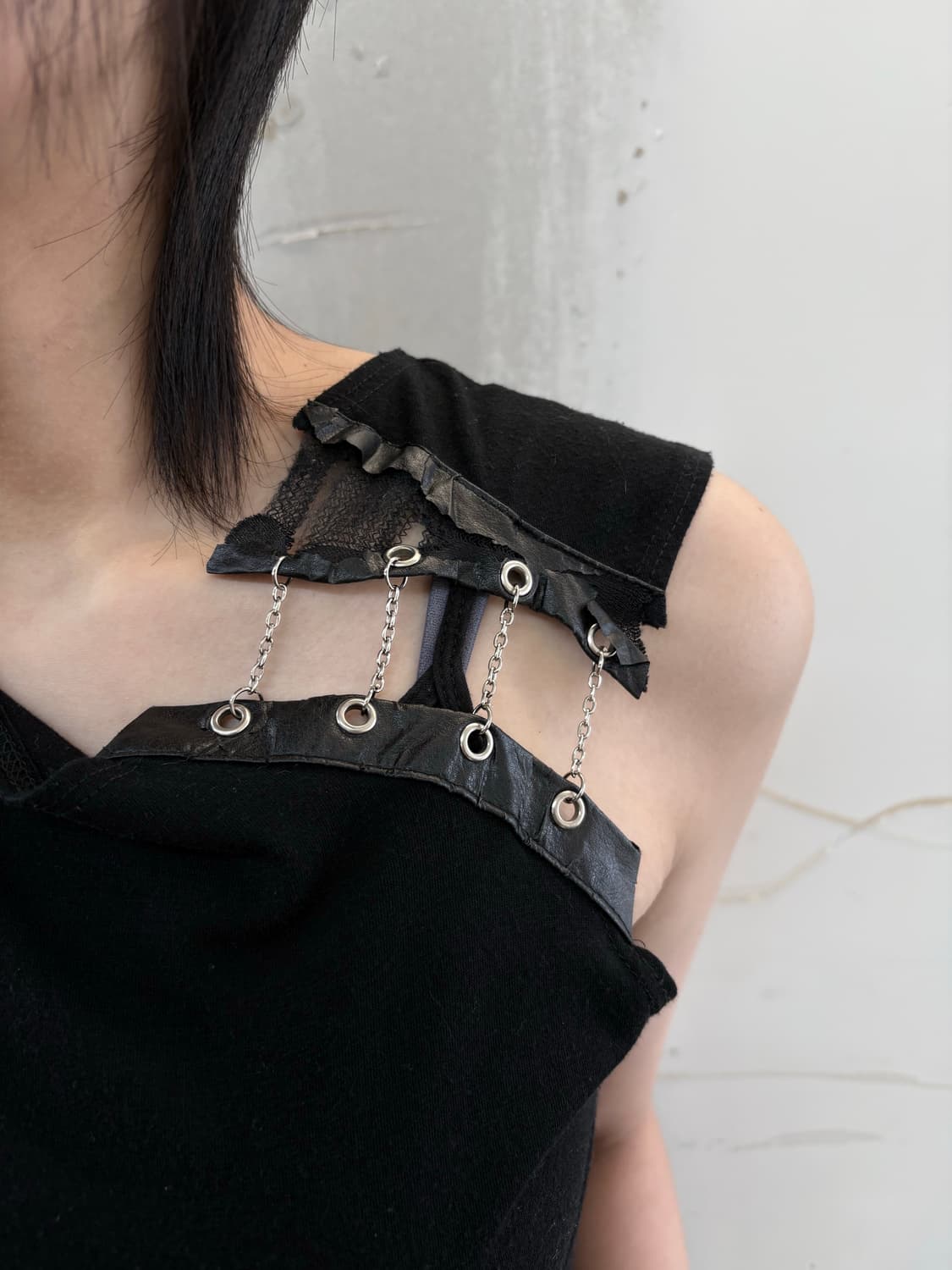 chain sleeveless 상품이미지2