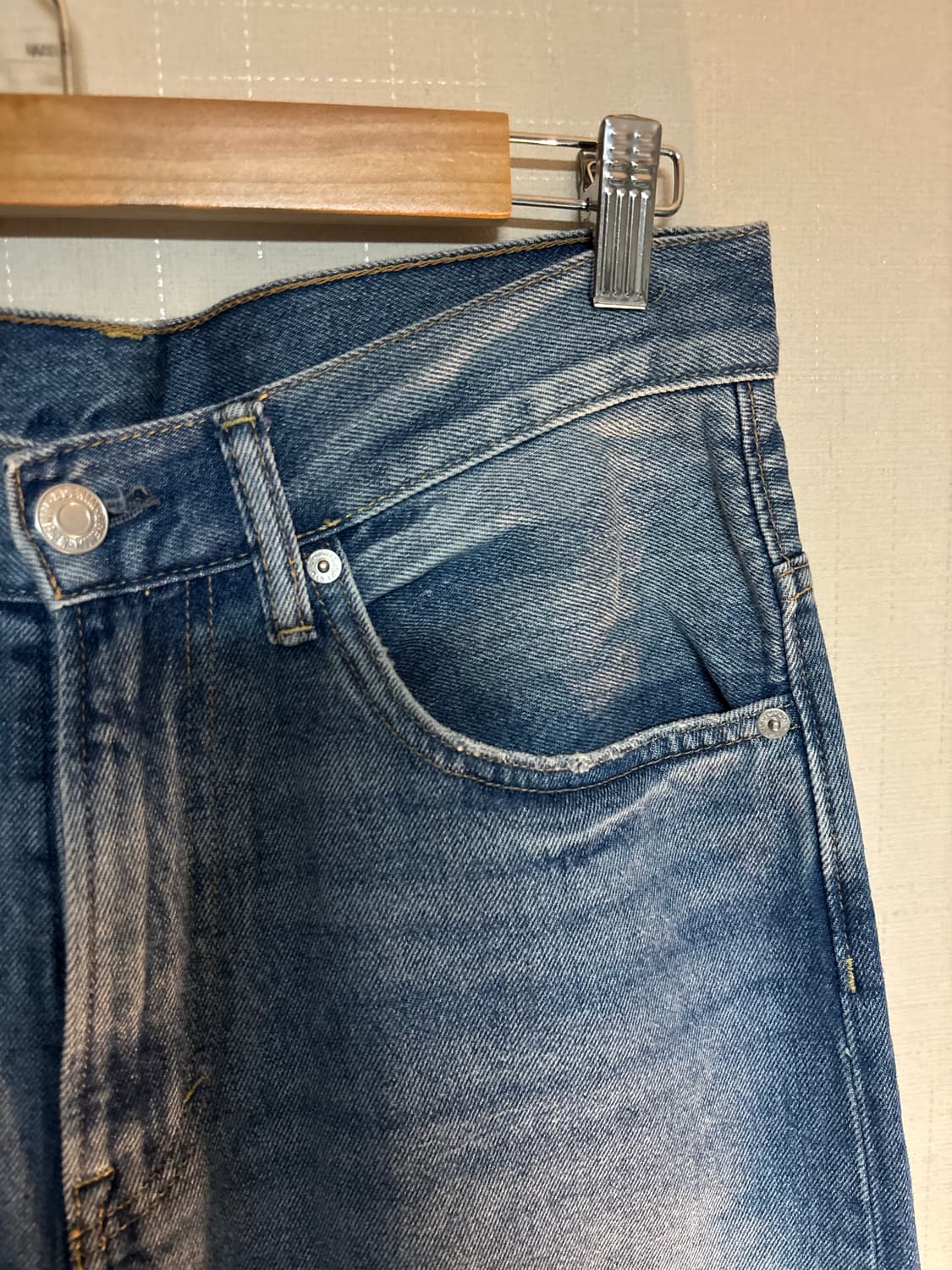 H&M 배기 루즈핏 데님 팬츠 상품이미지2