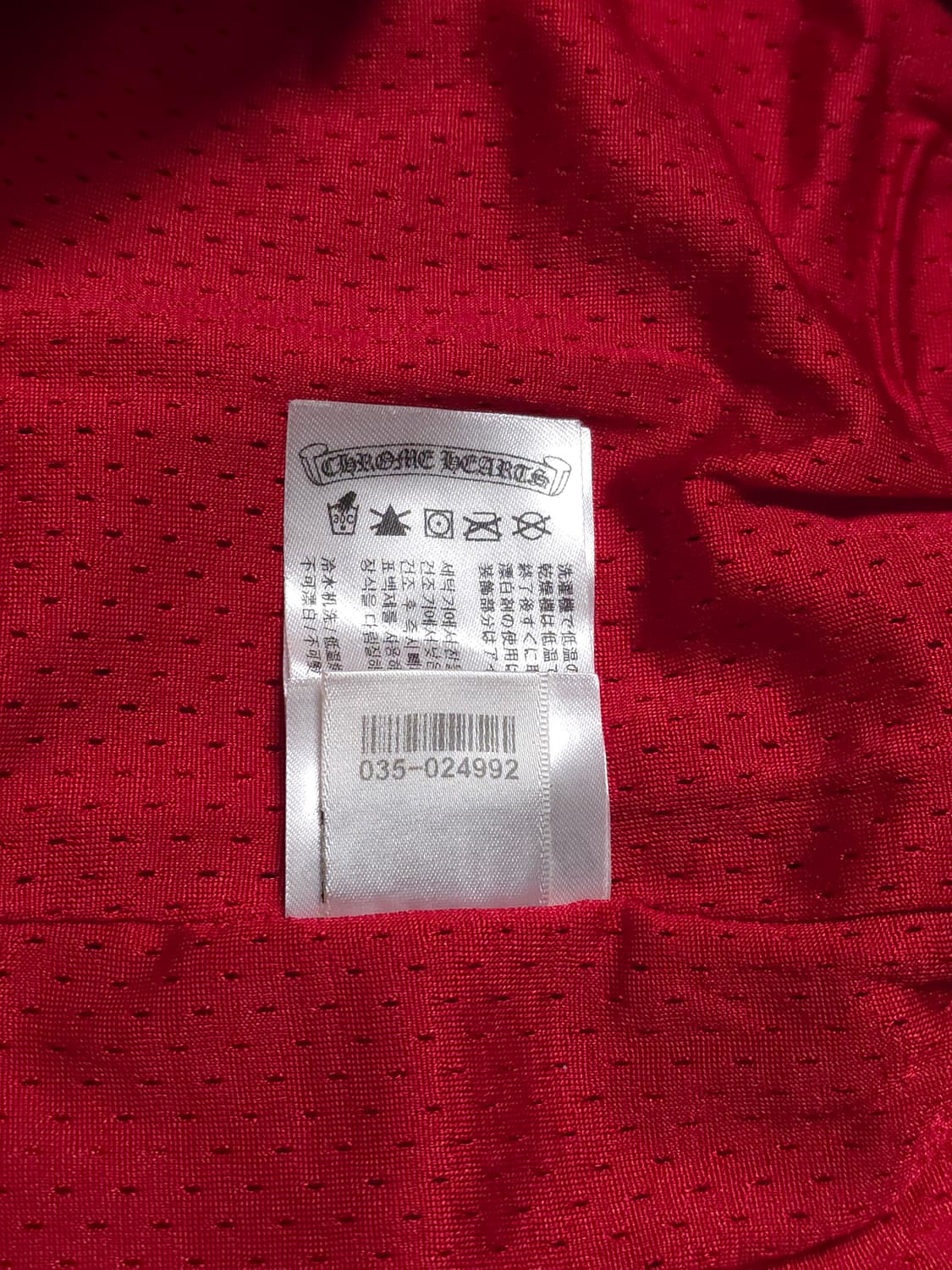 [XXL] 크롬하츠 매티보이 메쉬 팬츠 레드 상품이미지10