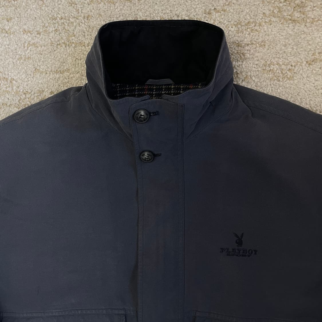 [M] 플레이보이 Playboy 블루종 포켓 스포츠 자켓  상품이미지2