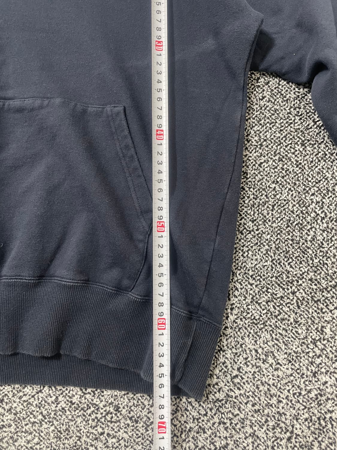 빈티지9. 챔피온 리버스위브 스몰로고 후드티 후디 스웻 블랙 상품이미지7