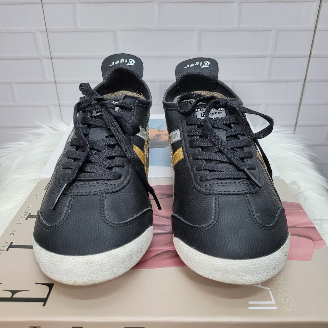 오니츠카타이거 멕시코66 스니커즈 운동화 신발 남여공용 255사이즈 상품이미지5