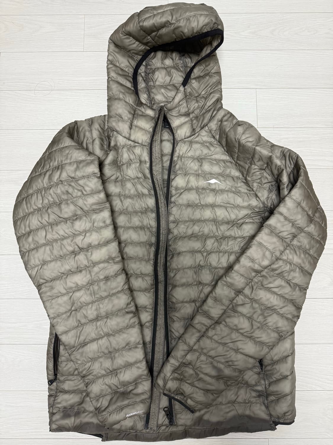 고요웨어 경량패딩 상품이미지1