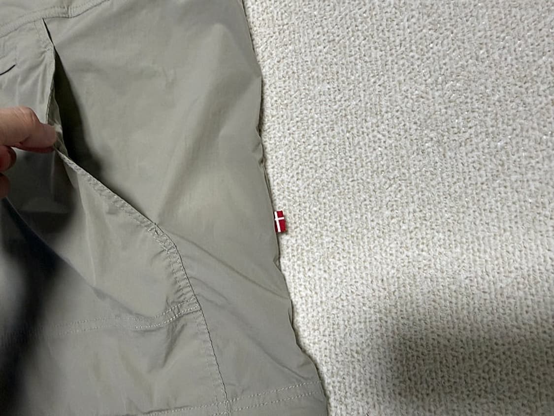 노르딕 경량 후디 아노락 남성용 105사이즈 상품이미지2