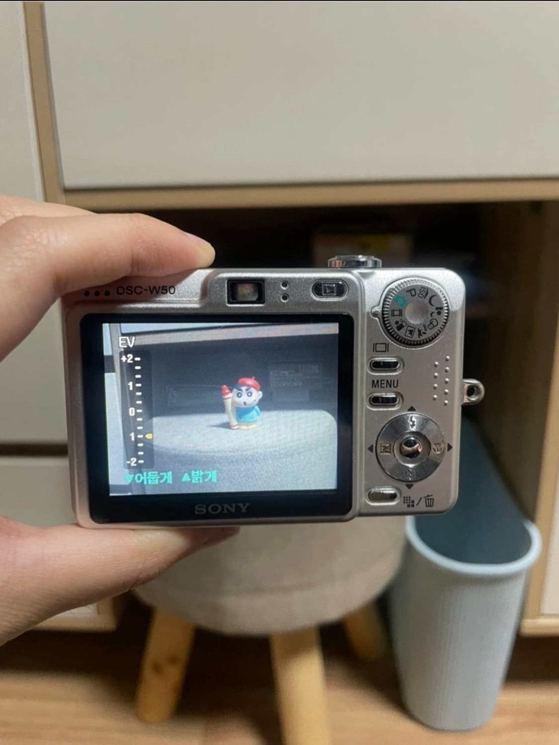 소니 사이버샷 DSC-W50 디카 상품이미지9
