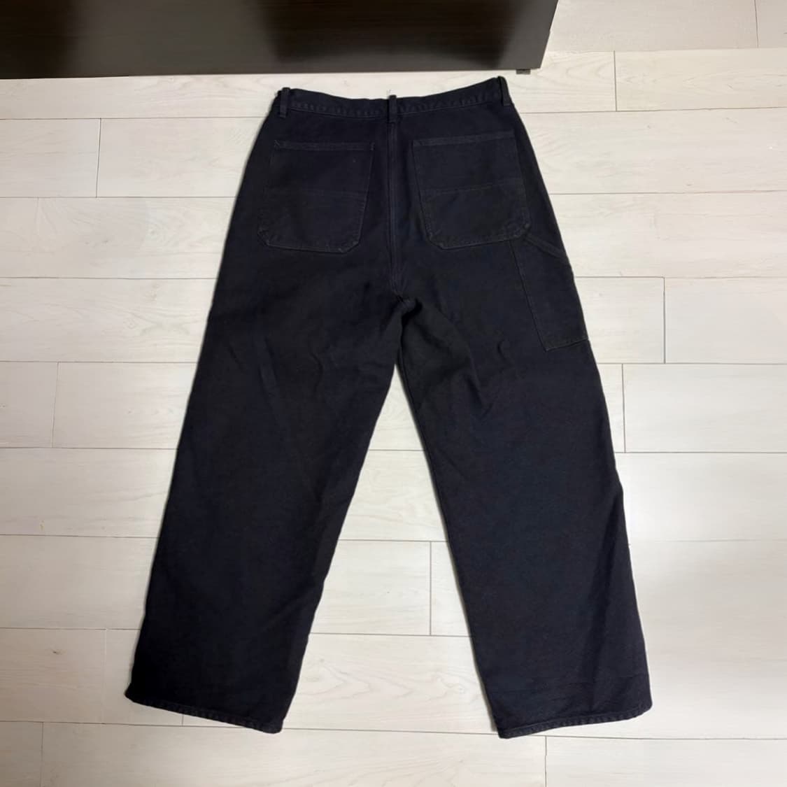 25aw Vintage Silk Hemp Double Knee Pants 상품이미지3