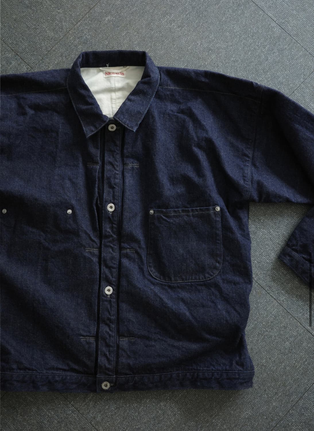 NICENESS- I.MCCREADY (INDIGO) 상품이미지2