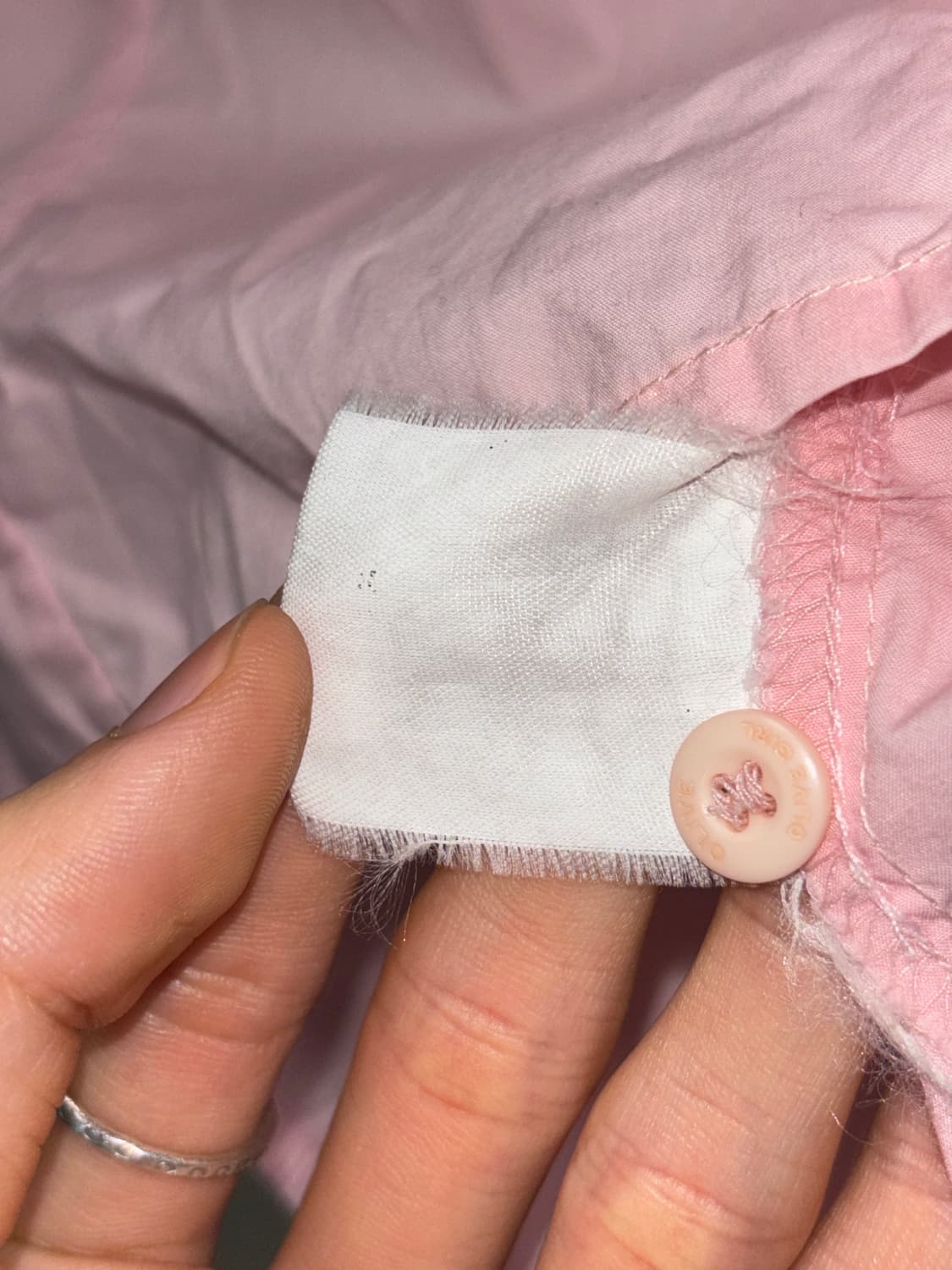 Olive des olive 핀턱 셔츠 상품이미지4