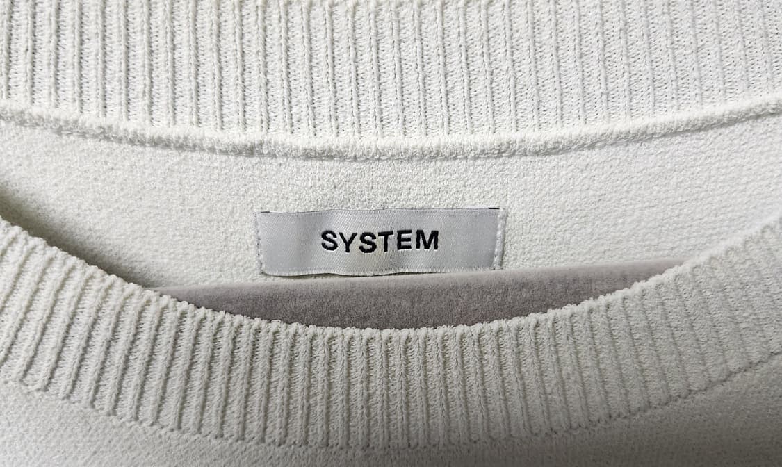 시스템 니트 100 상품이미지3