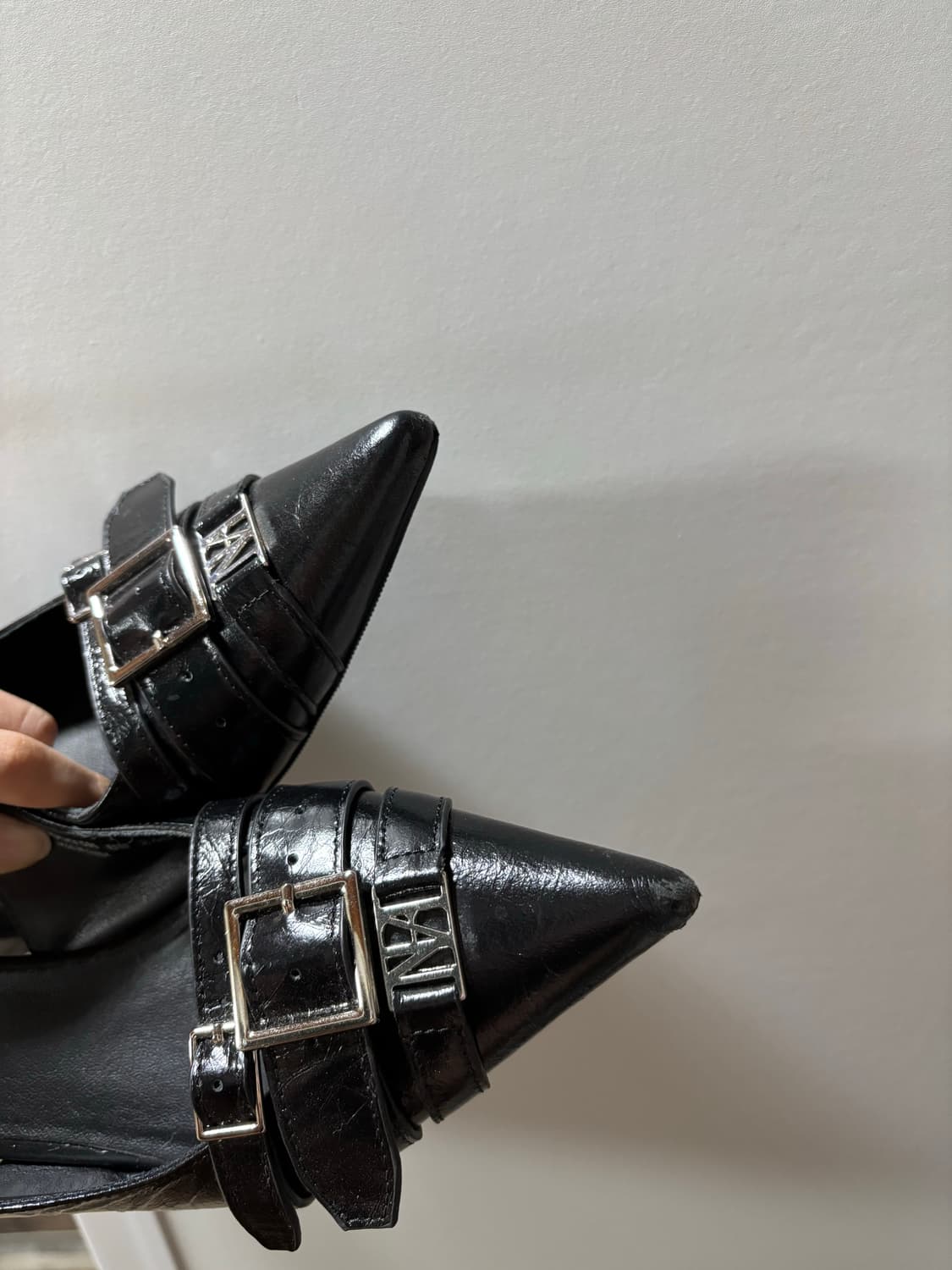 트리밍버드 레더 벨티드 슬링백 240 상품이미지9