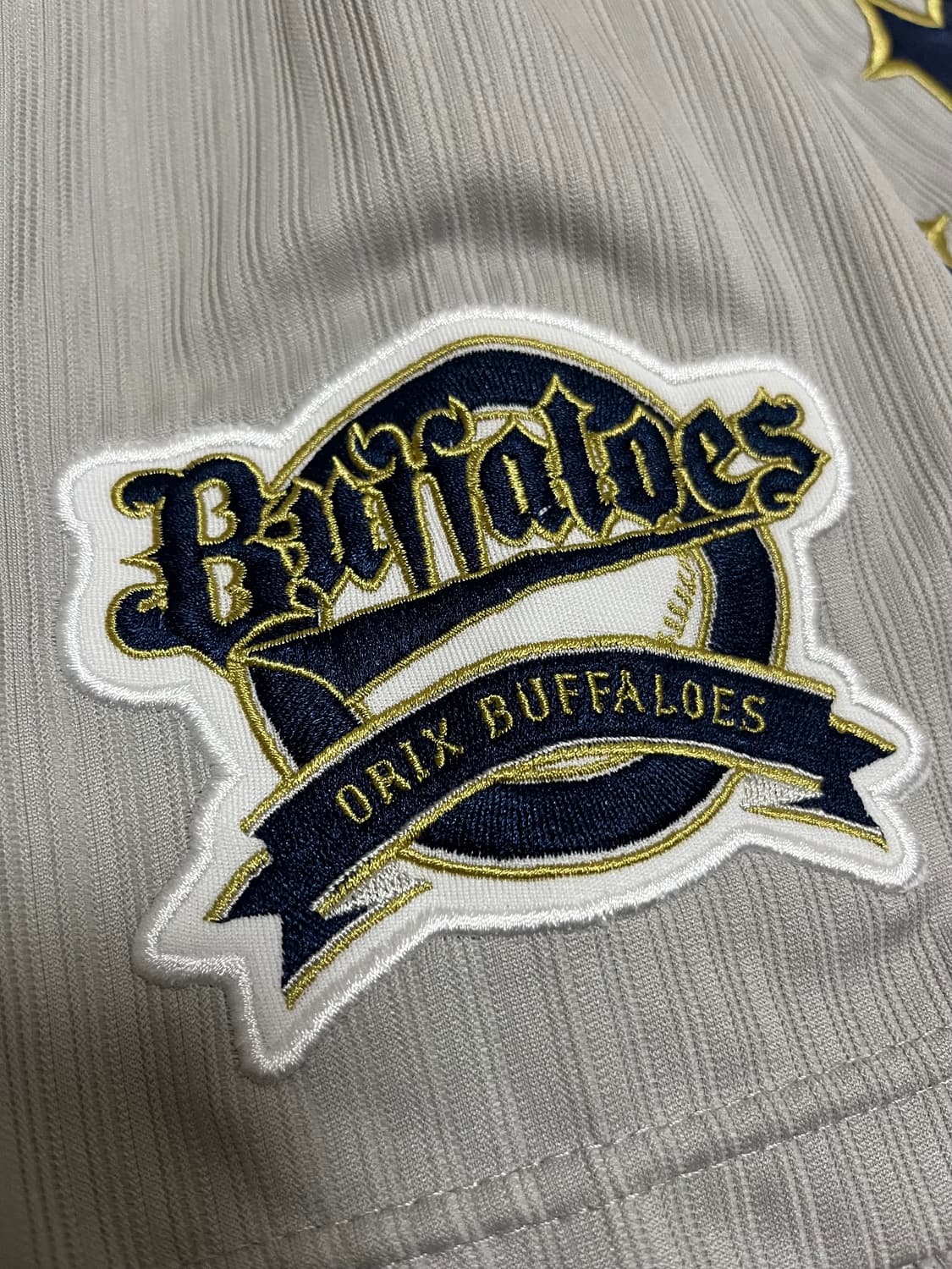 박찬호 오릭스 버팔로스 어웨이 그레이 미즈노 정품 유니폼 상품이미지5