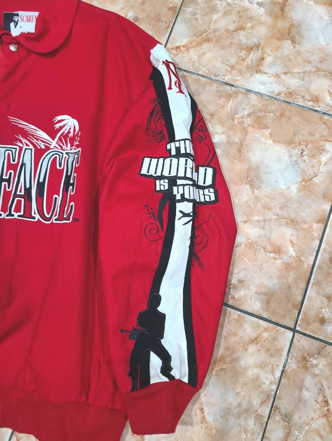 제프해밀턴 스카페이스 자켓 상품이미지4