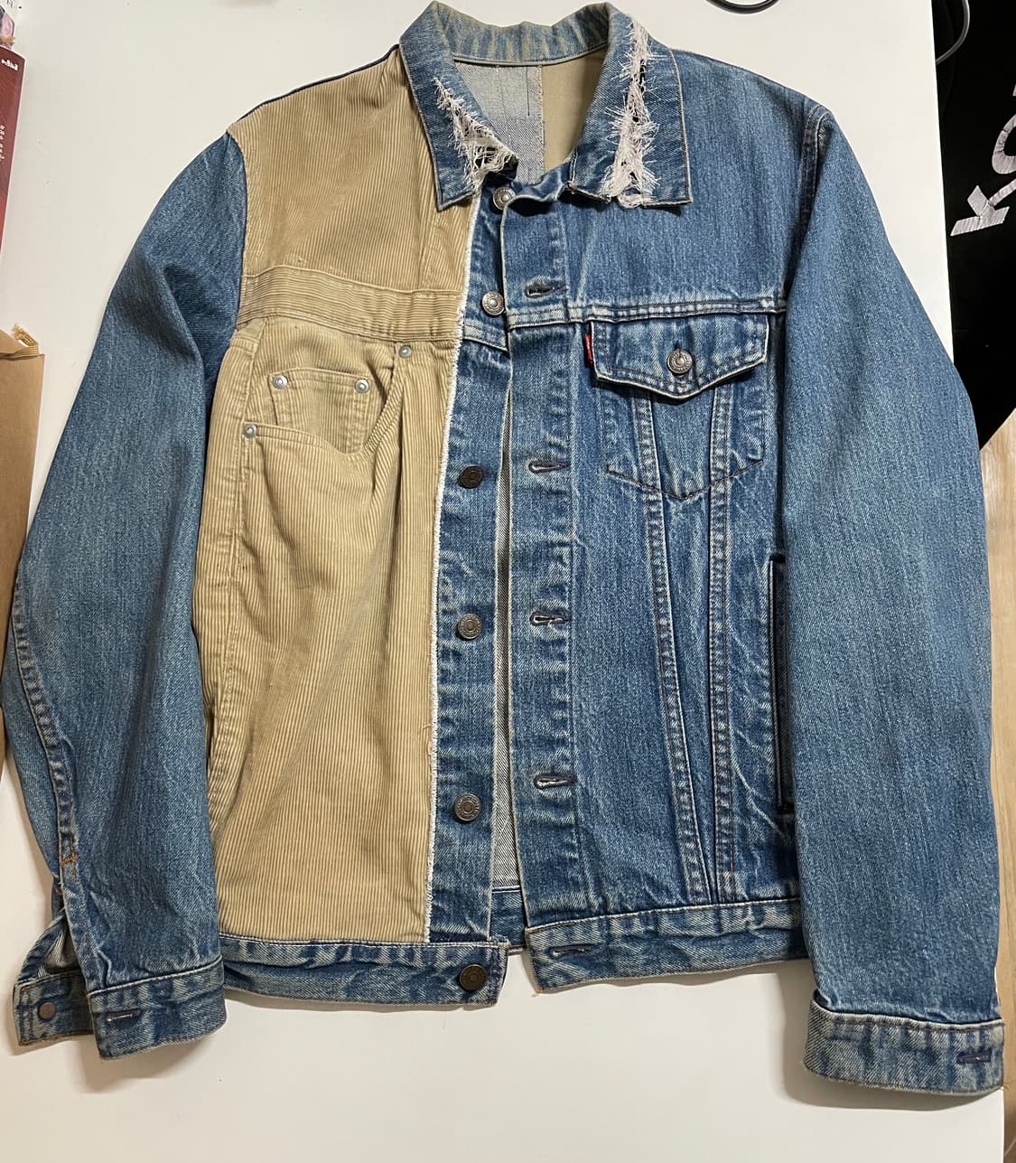 리바이스 데님 코듀로이 웨스턴 빈티지 자켓 상품이미지2