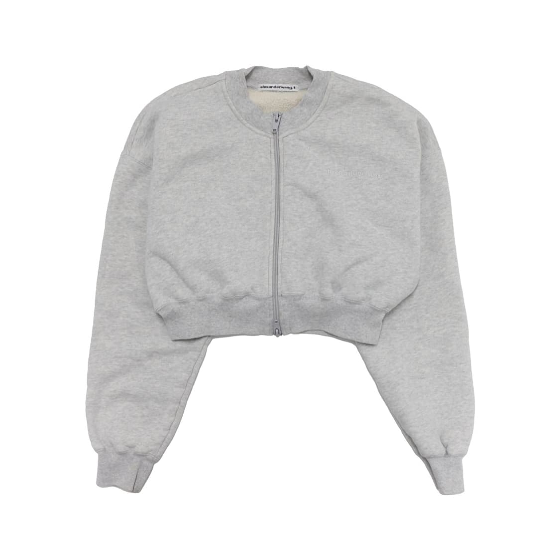 알렉산더 왕 크롭 자켓 코튼 그레이 상품이미지6